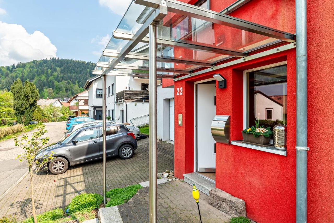 Ferienwohnung Fasse Bühlertal Exteriör bild