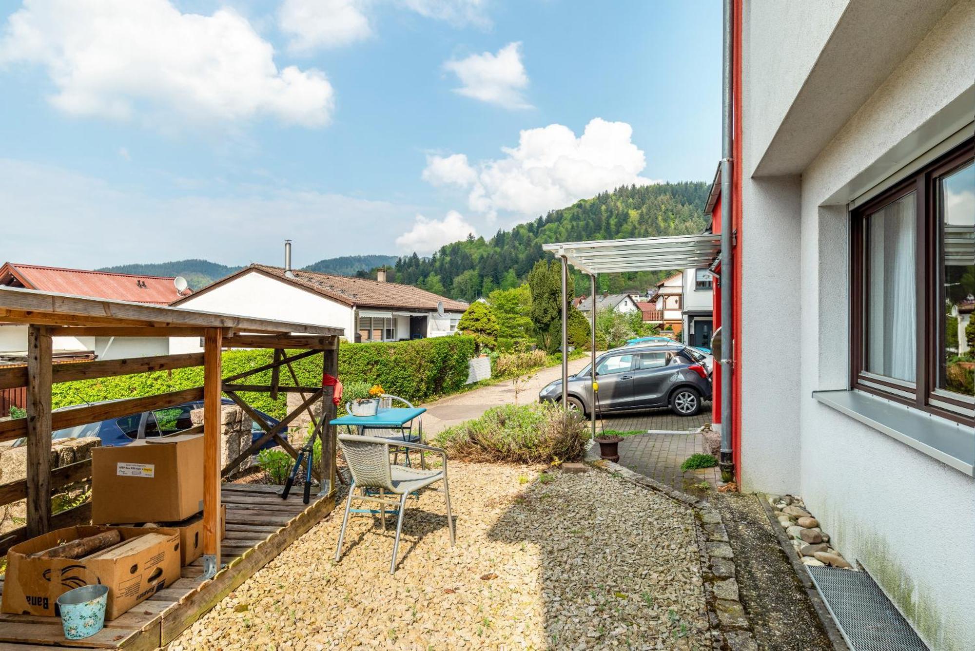 Ferienwohnung Fasse Bühlertal Exteriör bild